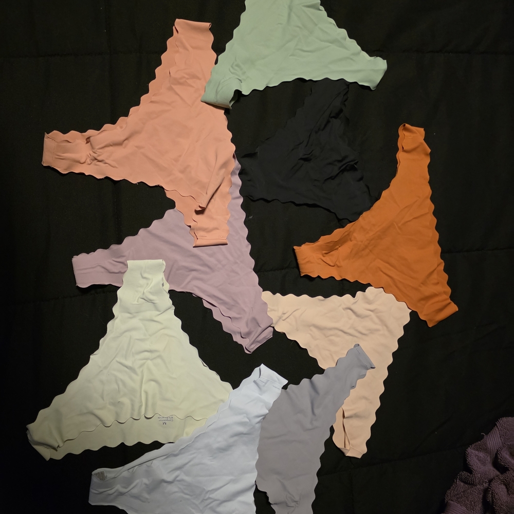 Colorful Women's Panties Set